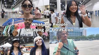 What Are People Wearing At Thrift Con thriftcon [upl. by Notnad]