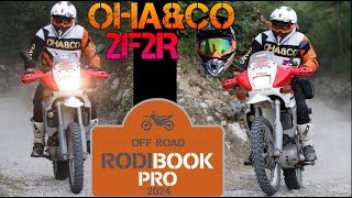 Rodibook 2024 Offroad Pro en una Yamaha Ténéré XTZ 660 de 1991 [upl. by Newberry]