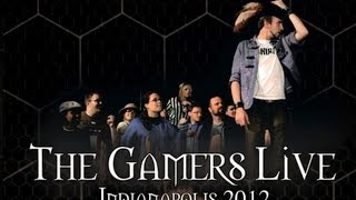 The Gamers Live 2012 — A ZOE Special Presentation [upl. by Ecirbaf]