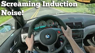 SMG BMW E46 M3  POV [upl. by Andy185]