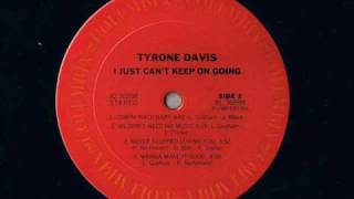 Tyrone Davis  Never Stopped Loving You  Modern Soul Classics [upl. by Tome]