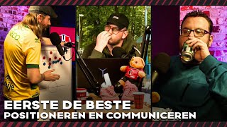 Positionering en communicatie  De Eerste de Beste  S01E15 [upl. by Etnovaj463]