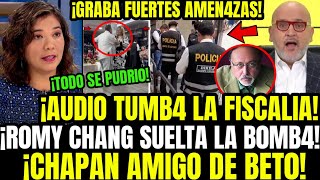 EXPL0T4 ABOGADA ROMI CHANG FILTRA AUDIOS Y HACE MRD4 AL AMIGO DE BETO CÓMPLICE DE KARELIM Y MARITA [upl. by Fanni]