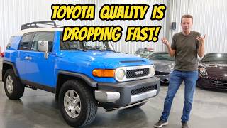 I bought the Cheapest FJ Cruiser with 320000 miles its better than anything Toyota makes today [upl. by Akinet606]