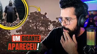 APARECEU UM GIGANTE EM SÃO THOMÉ DAS LETRAS [upl. by Nylrem]