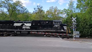 Thomas Street Railroad Crossing Ridgeway SC [upl. by Arretal124]