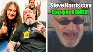 Encontro de PAUL DIANNO e STEVE HARRIS  Regis Tadeu Comenta [upl. by Ostap]