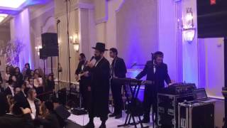 Avrumi berko with yisroel werdger by a wedding [upl. by Bonns]