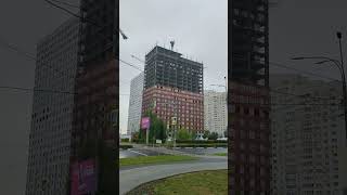 Мытищи микрорайон ЖК Ярославский 810 shorts Новостройки Mytishchi microdistrict Yaroslavsky [upl. by Ydnal501]