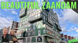 Inntel Hotel ZaandamThe Netherlands Hotel and city tour [upl. by Bonney216]