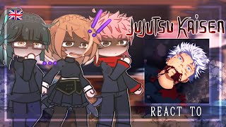 Jujutsu Kaisen reacts to Gojo Satoru  Season 2  Manga spoilers  JJK S2  Gacha Club [upl. by Aniled]