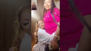 Beautiful Nollywood actress Regina Daniels preparing for her big day and enjoying it She dazzles [upl. by Rhine]