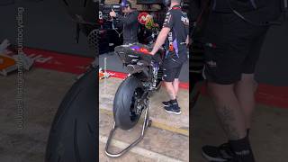 ASMR 🔊 Feel the Vibration of the Aprilia RSGP Engine  apriliaracing motogp solidaritygp [upl. by Adena]