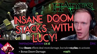 Stacking Ares Doom as high as possible with Lucifer aspect Hades [upl. by Armillas701]