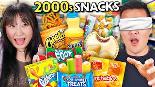 Gen Z vs Millennials Iconic 2000s Snack Taste Test [upl. by Naol488]