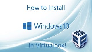 Windows 10 Insider Preview  Installation in Virtualbox [upl. by Akit]