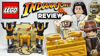 LEGO Indiana Jones Escape from the Lost Tomb 77013  2023 Set Review [upl. by Proffitt]