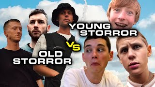 Young STORROR vs Old STORROR 10 YEAR CHALLENGE [upl. by Nylrehs837]