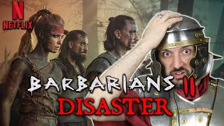 Barbarians Season 2 Is A COMPLETE Disaster [upl. by Adev643]