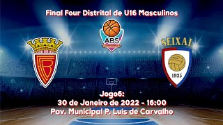 FCB vs SC1925  jogo 6  Final Four U16  20212022 [upl. by Llenral166]