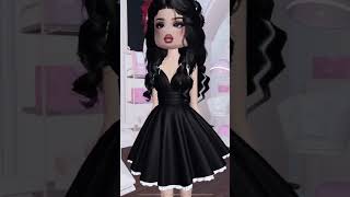 Cute hair combos in dress to impress roblox fyp [upl. by Ellinej]