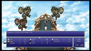 Final Fantasy VI Pixel Remaster Playthrough Part 28  Aerial Assault [upl. by Rosenquist300]