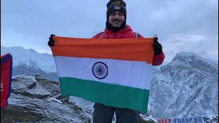 Gokyo Ri  Everest View Summit  30042022 Nepal [upl. by Ilohcin]