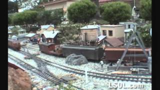 Garden Trains Garden Railway Layout Tour  Todd Brody [upl. by Londoner928]