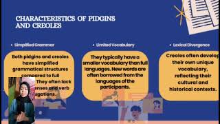 PRESENTATION GROUP 9 LANGUAGE CONTACTPIDGINSCREOLES AND NEW ENGLISH [upl. by Most]