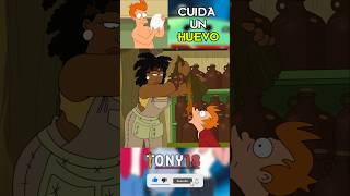 FRY INCUBA UN HUEVO DEL MERCADO 🧑‍🌾🥚 FUTURAMA【T8 EP9】 [upl. by Perri776]