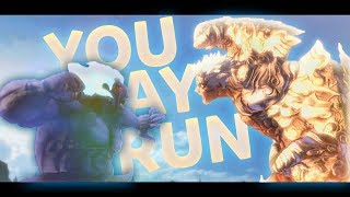 quotYou Say Runquot Goes With Everything  Asura VS Akuma Remake HD [upl. by Anayhd]