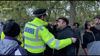 🚨Assertive Policing at Speakers Corner [upl. by Nnayelhsa]