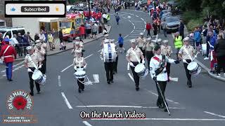 Kilmore Flute amp Drum  Clogher Protestant Boys Parade 2024 [upl. by Eidnak]