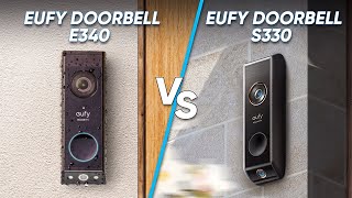 Eufy Doorbell E340 Vs S330  Should You Upgrade [upl. by Lenna35]