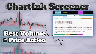 How to Use Chartink Screener for INTRADAY Trading  Volume Breakout Scanner Chartink [upl. by Ecnerret]