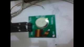 433Mhz RF LINK KIT TUTORIAL BASCOM amp AVR [upl. by Nirhtak]