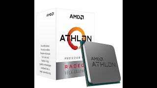 Processador AMD Athlon 3000G Two Core Cache 5MB 3500MHz AM4  YD3000C6FHBOX [upl. by Oirasor415]