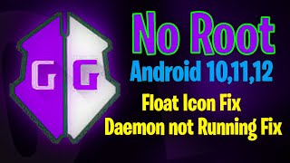 How To Install And Use Game Guardian No Root Full Tutorial 2022  Daemon is not running Fix [upl. by Jovita8]