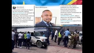 🔥URGENT  CONSEILLER YA KATUMBI ENLEVÉ NA AEROPORT👉🏿VIDÉO SALOMON ENTRE LA VIE ET LA MORT [upl. by Malena760]