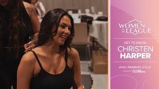 Get to Know Christen Harper wol [upl. by Osithe590]