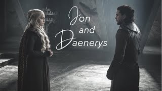 JON AND DAENERYS ► Youre not like anyone else [upl. by Kinnie855]