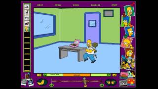 Simpsons Cartoon Studio  Homers dream [upl. by Sirtemed369]