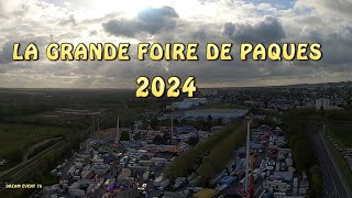 Escapade à la la Grande Foire de Pâques de Caen 2024 [upl. by Eveneg]