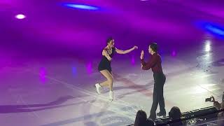 2024 Music On Ice Day 2 Charlene GuignardMarco Fabbri  Je Suis Malade [upl. by Zipah]