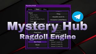 Ragdoll Engine Mystery Hub Script  Arceus X Fluxus Hydrogen Delta [upl. by Miltie15]