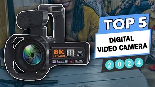 TOP 5 Best Digital Video Camera  AliExpress [upl. by Alanna129]