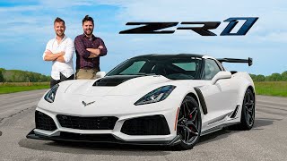 Chevy Corvette ZR1 Review  Hunting Vipers [upl. by Miett]