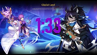 Elsword NA엘소드 Aether Sage 151 Glacial Land Solo 133 [upl. by Hurlbut]