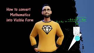 How to convert mathematics into visible form [upl. by Strohben]