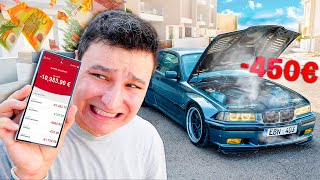 QUANTO SPENDO per MANTENERE la mia nuova AUTO SPORTIVA 🥲 costi nascosti BMW E36 [upl. by Airtemed]